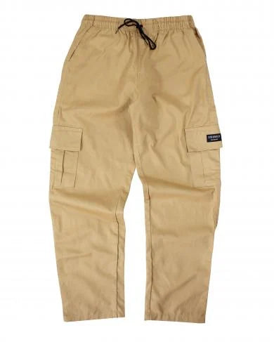 Calça Cargo Reta Stranger (Bege)