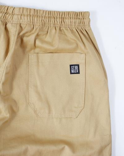 Calça Cargo Reta Stranger (Bege)