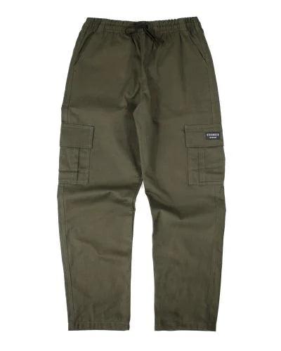 Calça Cargo Reta Stranger (Verde Musgo)