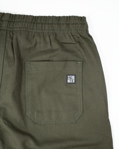 Calça Cargo Reta Stranger (Verde Musgo)