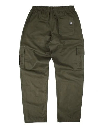 Calça Cargo Reta Stranger (Verde Musgo)