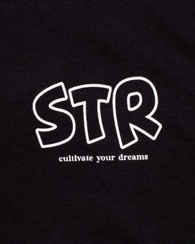 Camiseta Stranger Cultivate Your Dreams (Preta)