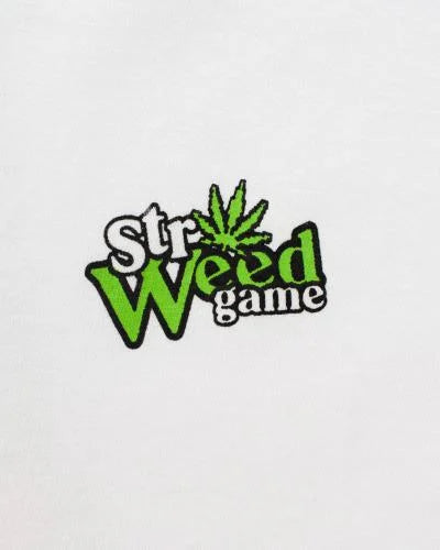 Camiseta Stranger Weed Game (Branca)