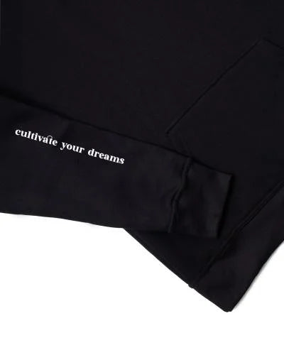 Moletom Stranger Cultivate Your Dreams (Preto)