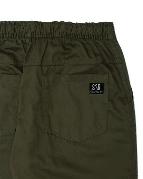 Calça Reta Stranger (Verde)