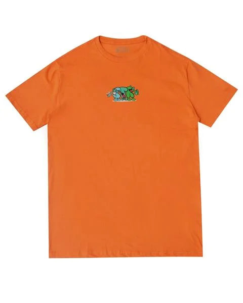 Camiseta Stranger Happy Tree Friends (Laranja)