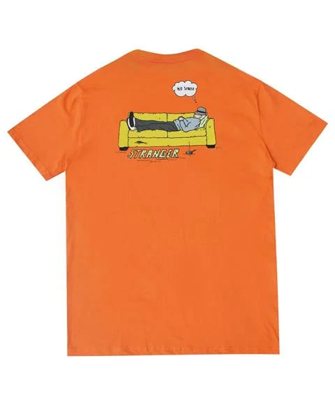 Camiseta Stranger No Stress (Laranja)