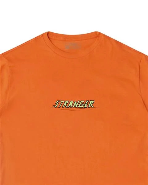 Camiseta Stranger No Stress (Laranja)