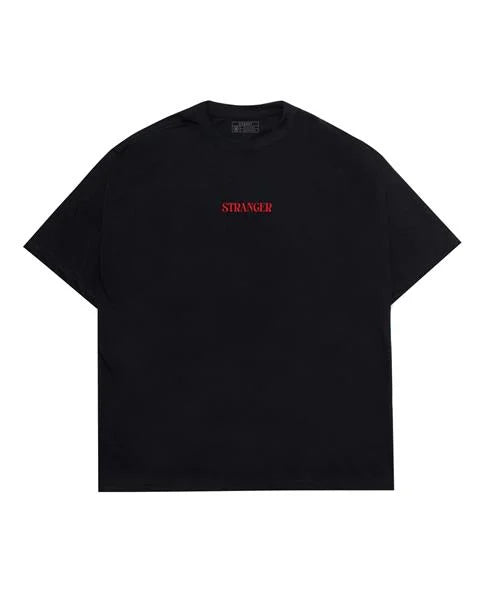 Camiseta Stranger Oversized Fuck It Pay Me (Preta)