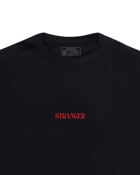 Camiseta Stranger Oversized Fuck It Pay Me (Preta)