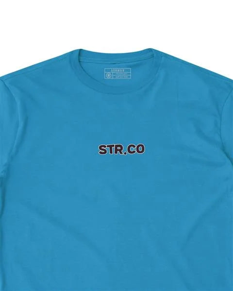 Camiseta Stranger Surprise For You (Azul Metallic)