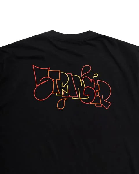 Camiseta Stranger Throw UP (Preta)