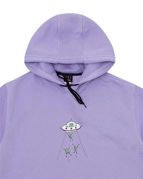 Moletom Stranger Alien Abduction (Lilas)