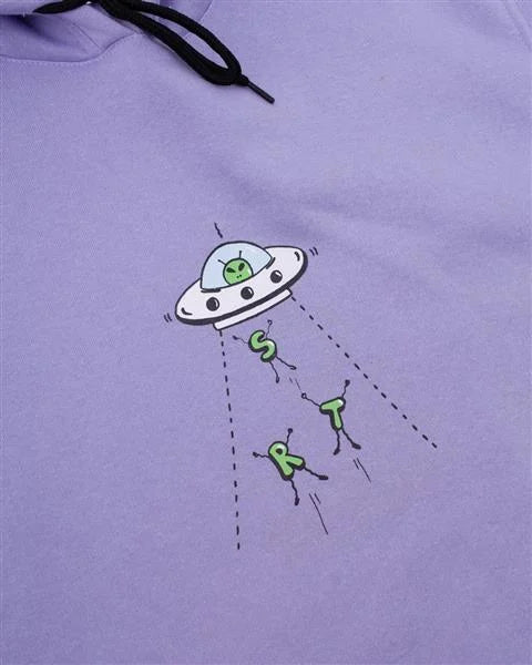 Moletom Stranger Alien Abduction (Lilas)