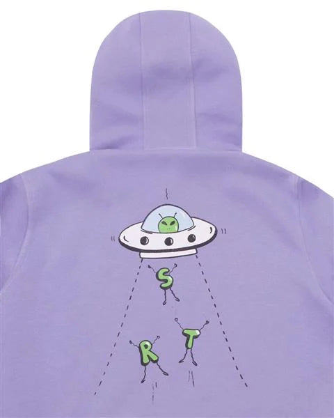 Moletom Stranger Alien Abduction (Lilas)