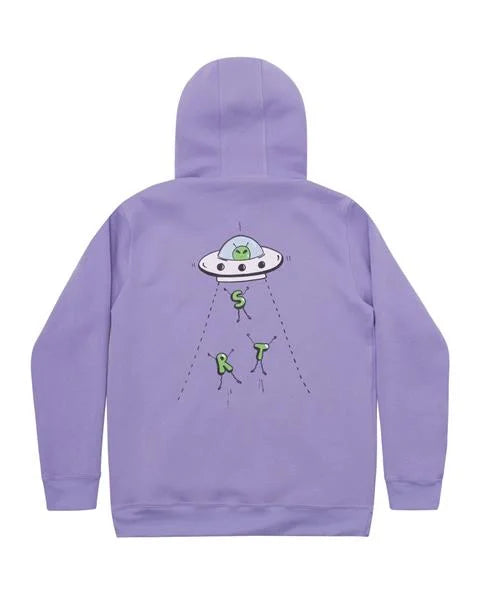 Moletom Stranger Alien Abduction (Lilas)