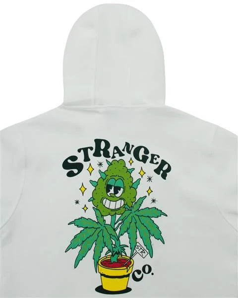 Moletom Stranger Happy Cultive Vase (Branco)