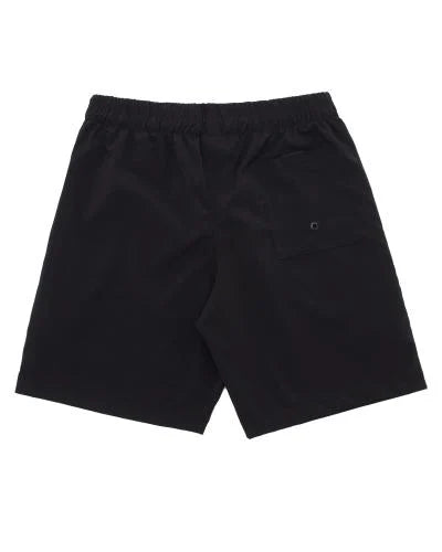 Shorts Stranger Tactel Making Your Mind (Preto/Rosa)